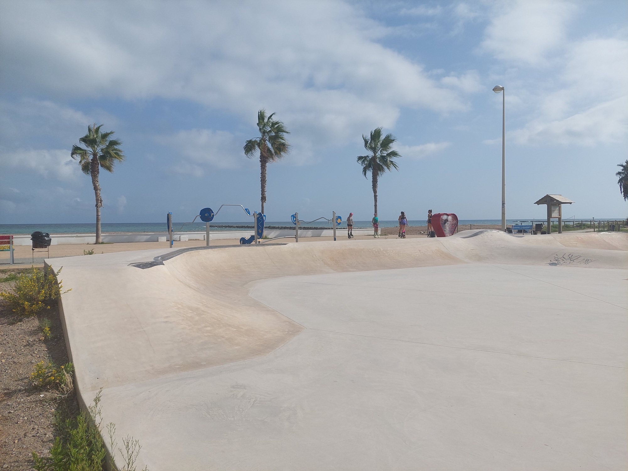 El Puig de Santa Maria skatepark